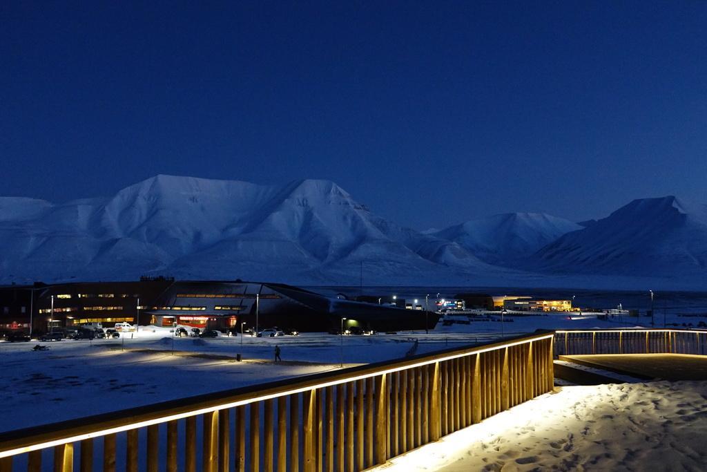 Radisson Blu Polar Hotel, Spitsbergen Longyearbyen Exterior foto