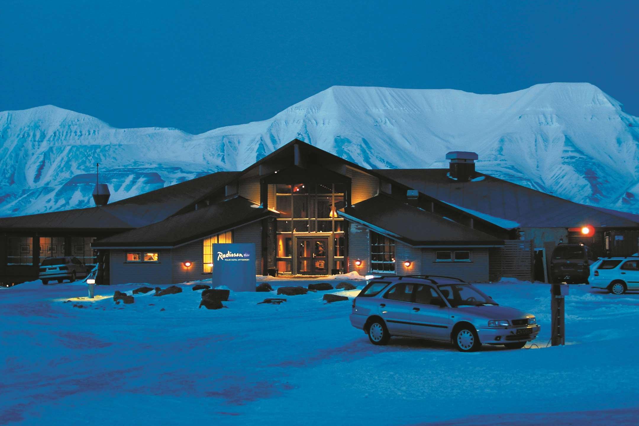 Radisson Blu Polar Hotel, Spitsbergen Longyearbyen Exterior foto