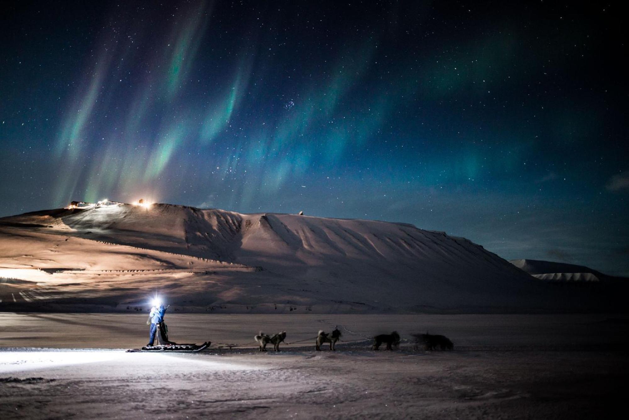 Radisson Blu Polar Hotel, Spitsbergen Longyearbyen Exterior foto