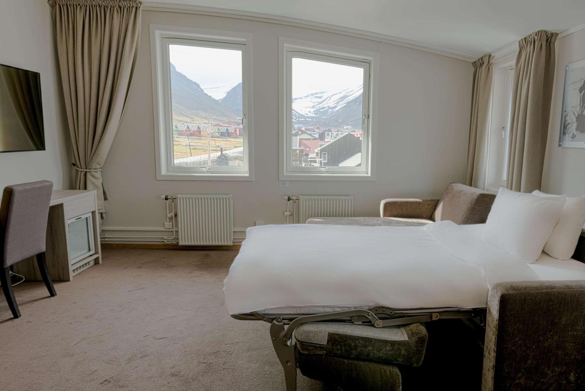 Radisson Blu Polar Hotel, Spitsbergen Longyearbyen Exterior foto