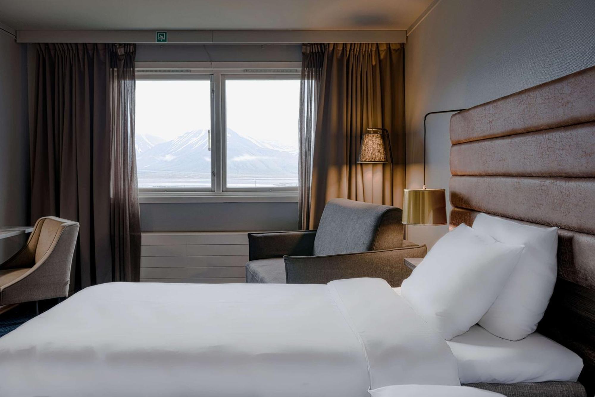 Radisson Blu Polar Hotel, Spitsbergen Longyearbyen Exterior foto